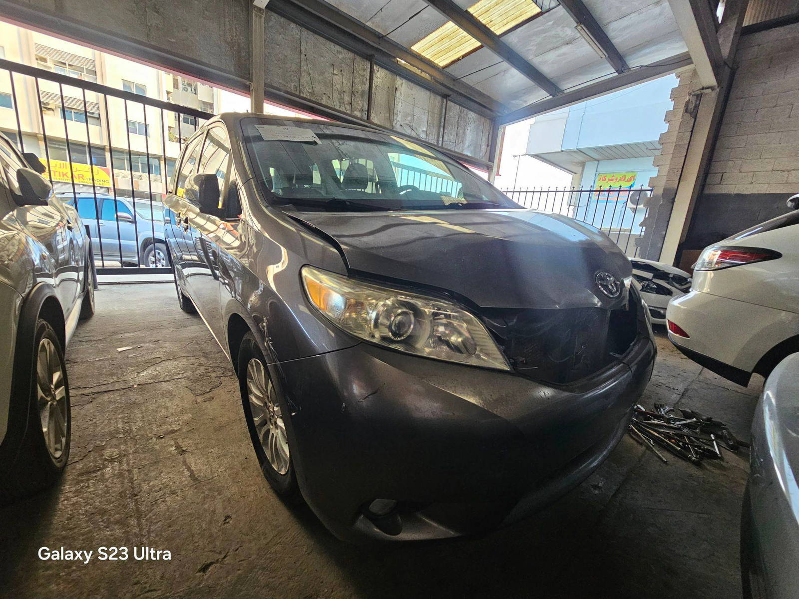 TOYOTA SIENNA 2011 - Marhaba Auction Used Cars - Image 3