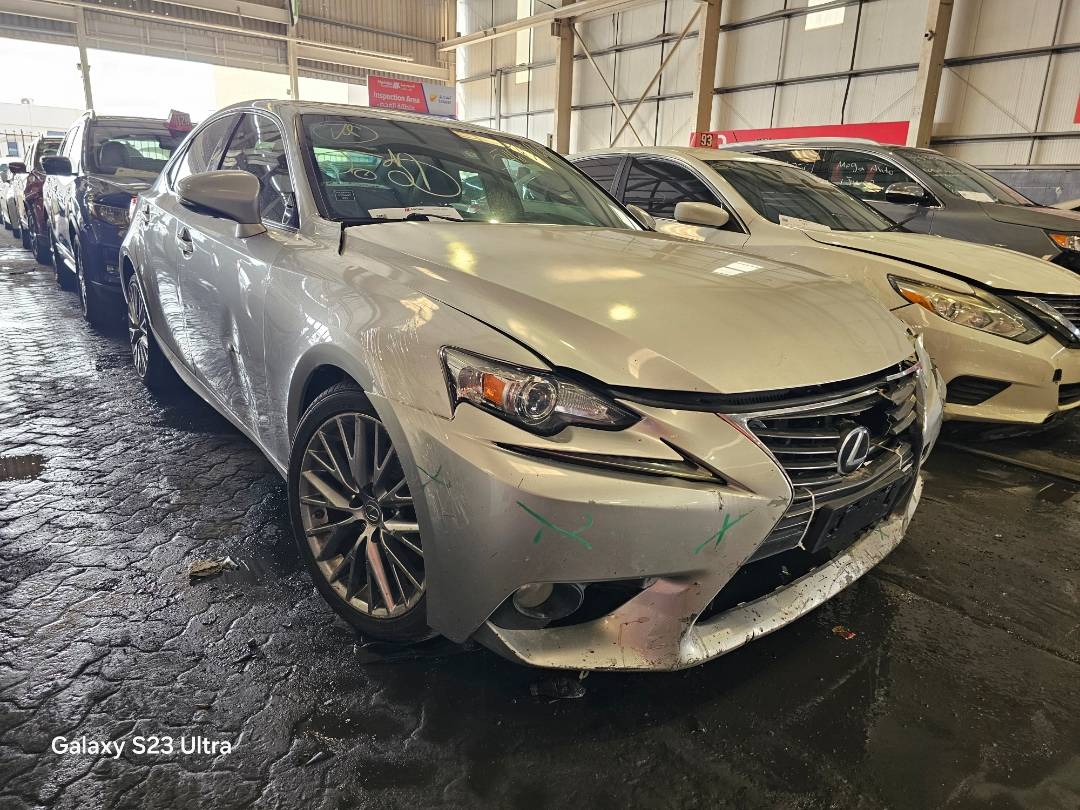 2014 LEXUS IS 250 — 166466 Miles — Lot 002451 — Main - Marhaba Auctions Used Cars - Image 4