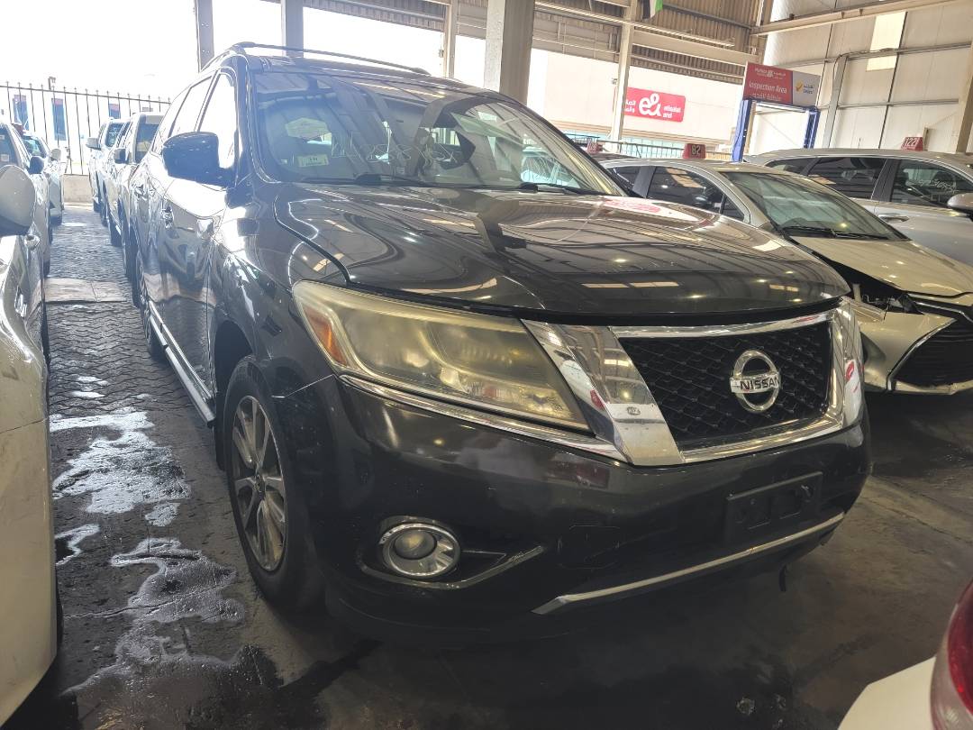 2015 NISSAN PATHFINDER — 190202 Miles — Lot 41288161 — Main - Marhaba Auctions Used Cars - Image 5