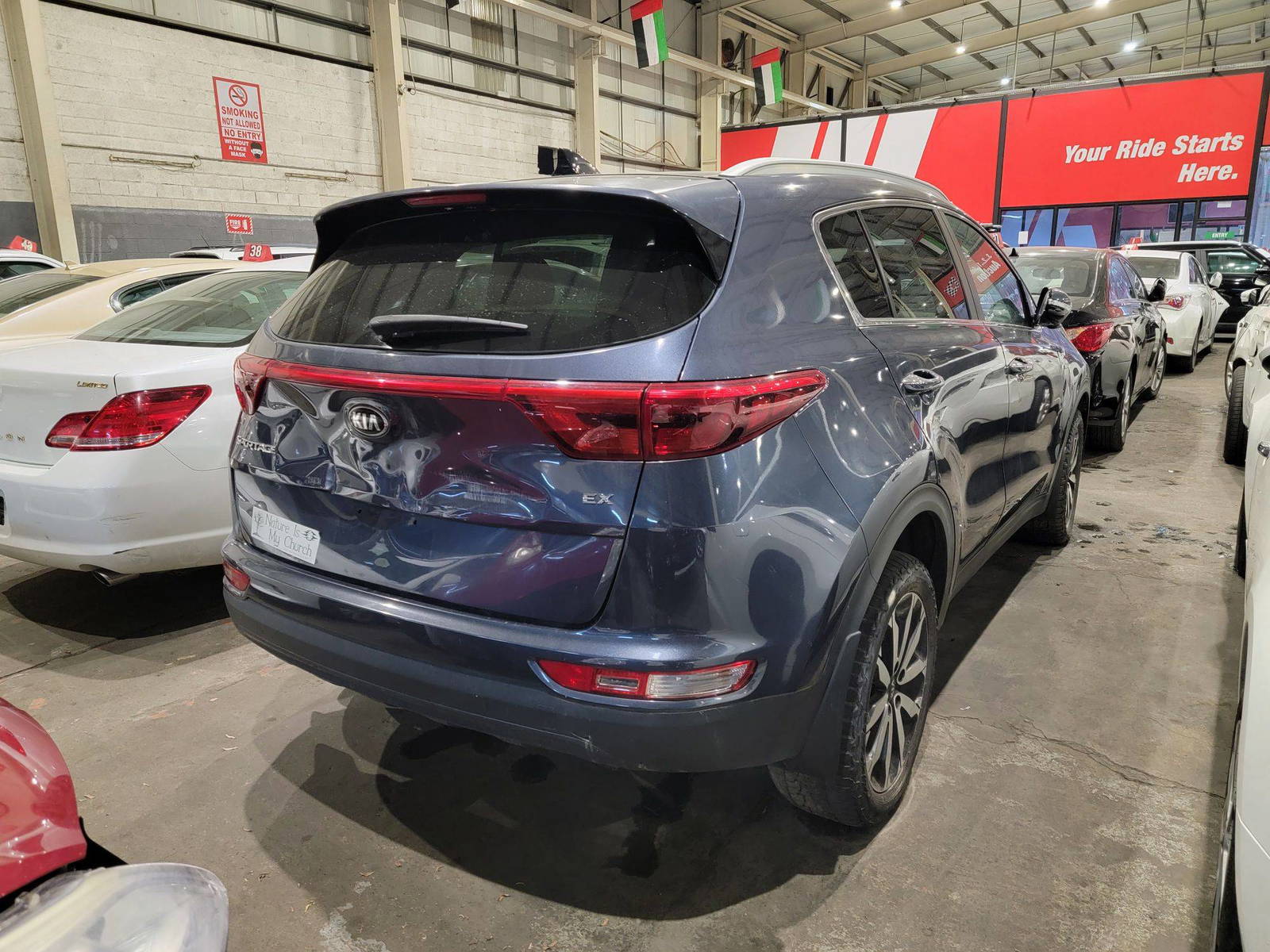 2017 KIA SPORTAGE — 118556 Miles — Lot 1352659 — Main - Marhaba Auctions Used Cars - Image 3