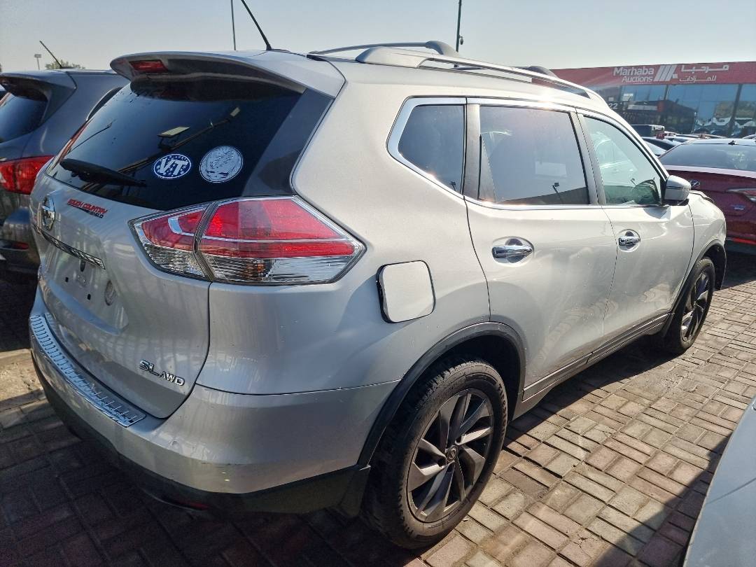 NISSAN ROGUE 2016 - Marhaba Auction Used Cars - Image 5