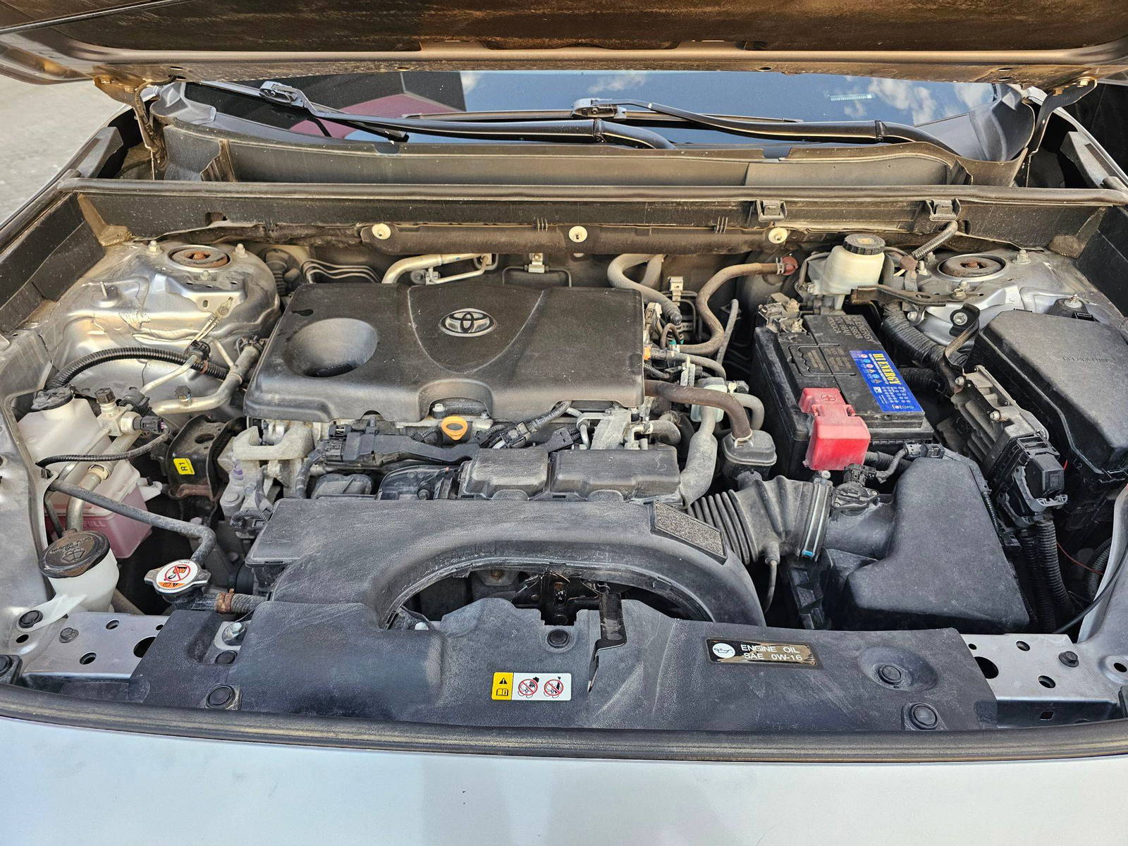 TOYOTA RAV4 2020 - Marhaba Auction Used Cars - Image 12