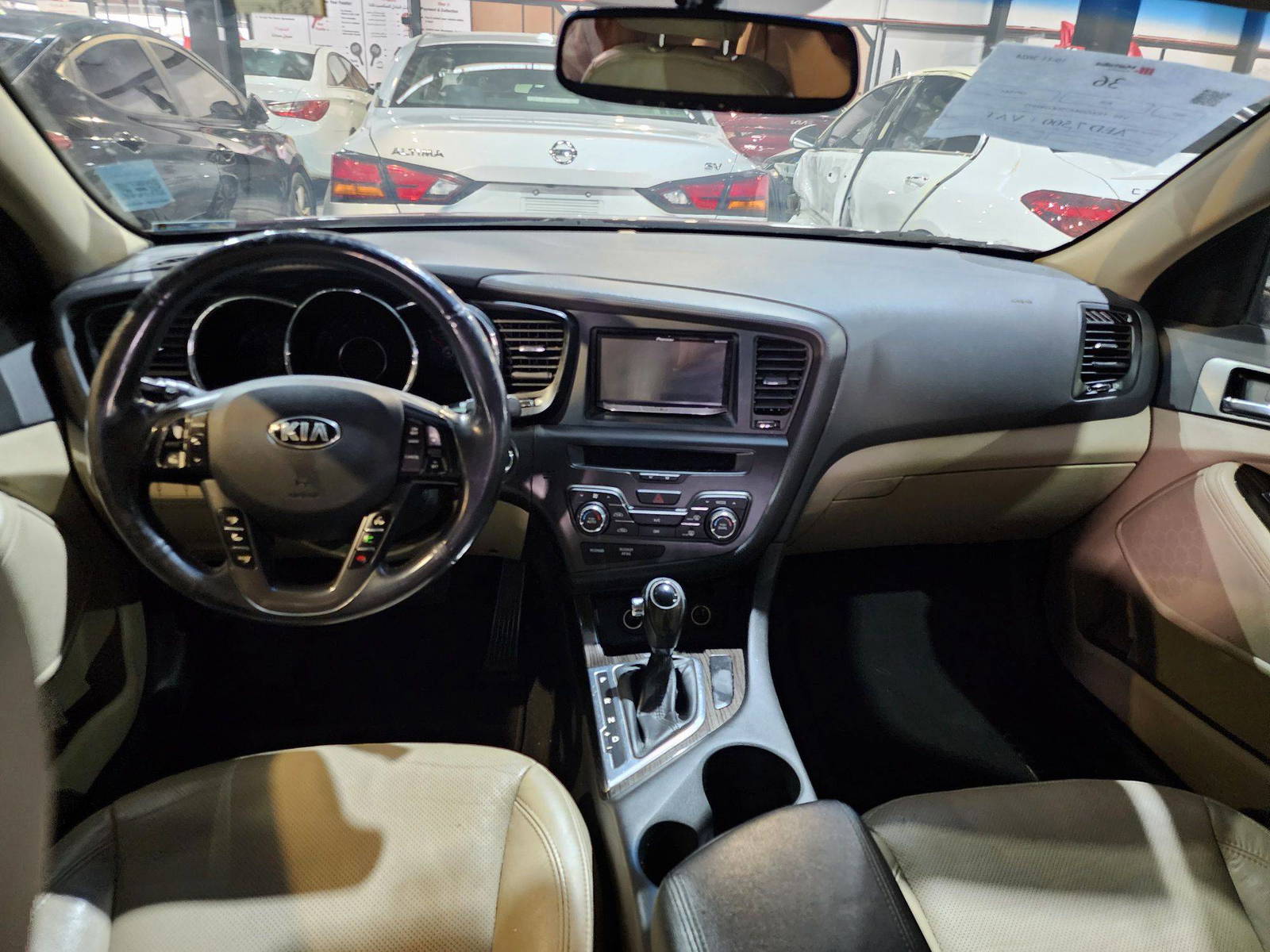 2013 KIA OPTIMA — 241514 Miles — Lot 39903611 — Al Quoz - Marhaba Auctions Used Cars - Image 8