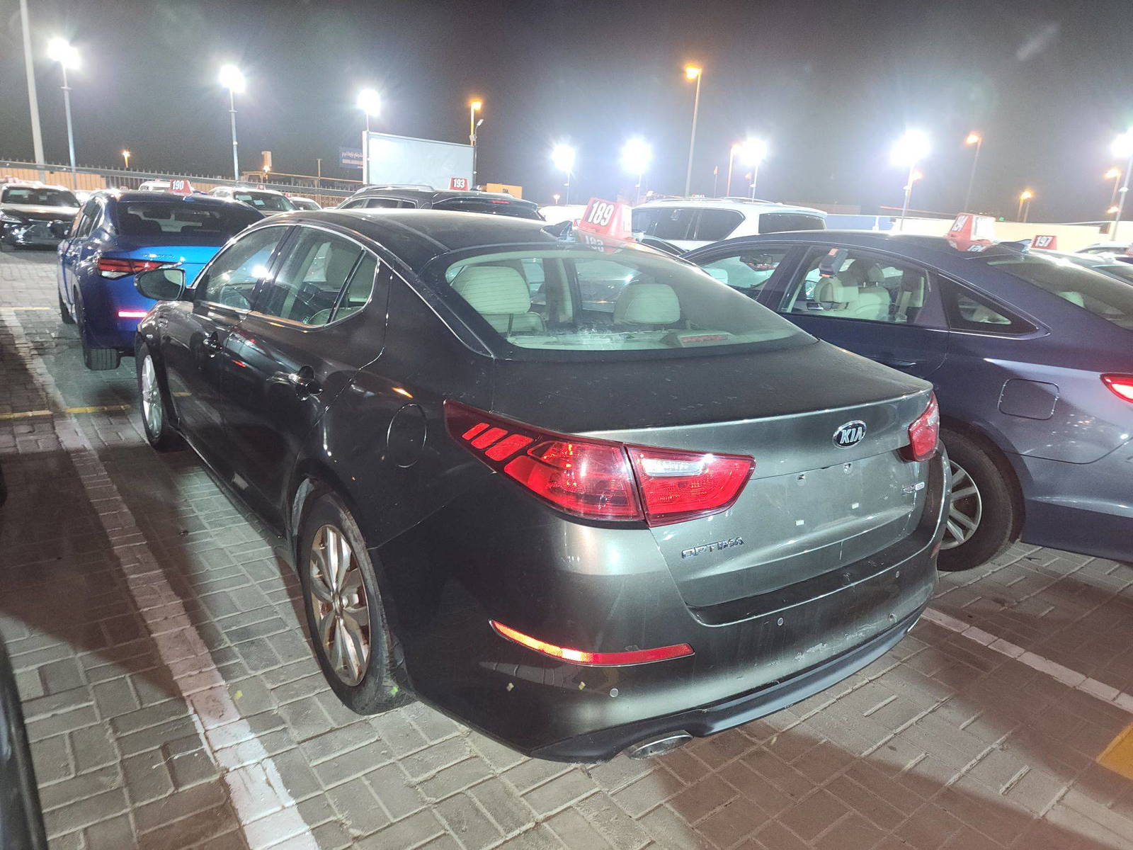 KIA OPTIMA 2015 - Marhaba Auction Used Cars - Image 5