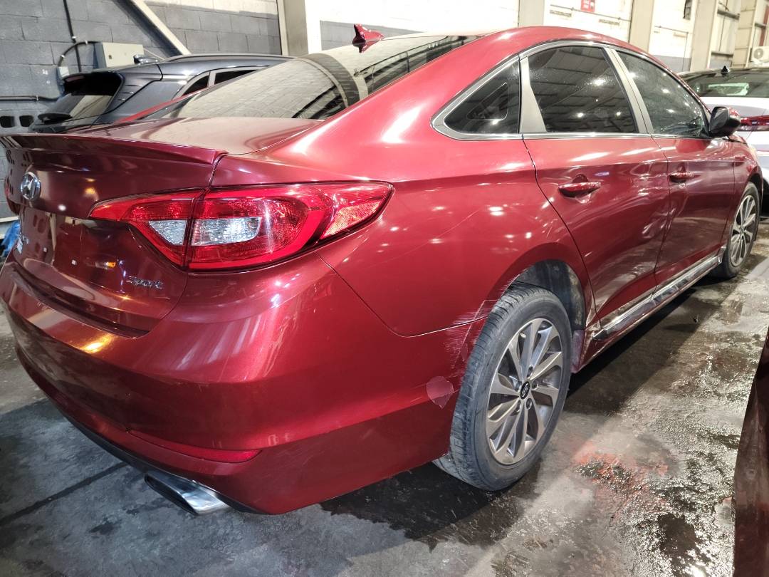 2015 HYUNDAI SONATA — 133588 Miles — Lot 231960 - Marhaba Auctions Used Cars - Image 4