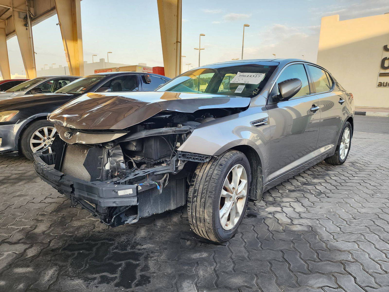 2013 KIA OPTIMA — 184105 Miles — Lot 75DG229510 — Souq - Marhaba Auctions Used Cars - Image 5