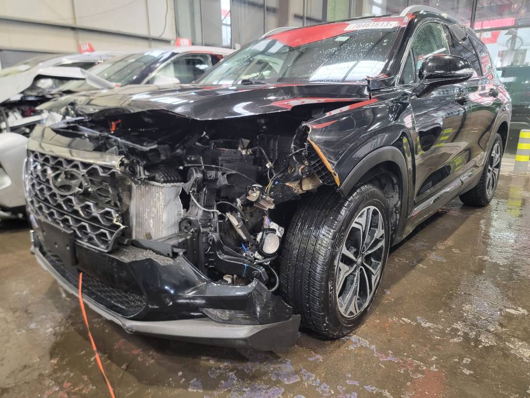2019 HYUNDAI SANTA FE — 45349 Miles — Lot 78461613 - Marhaba Auctions Used Cars - Image 8