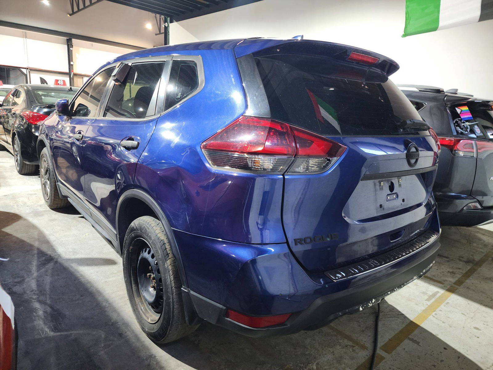 2018 NISSAN ROGUE — 135690 Miles — Lot 25077 — Main - Marhaba Auctions Used Cars - Image 3