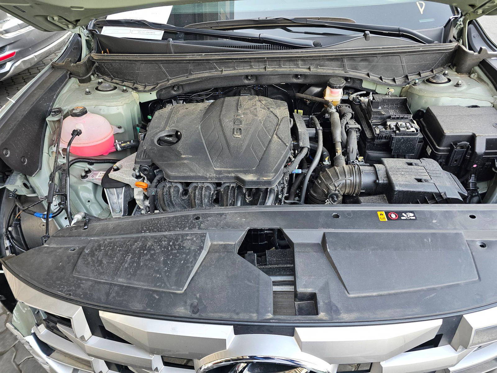 HYUNDAI SANTA CRUZ 2024 - Marhaba Auction Used Cars - Image 12