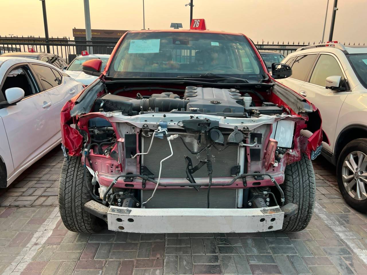 2022 TOYOTA 4RUNNER — 85399 Miles — Lot R1N5271627 - Marhaba Auctions Used Cars - Image 11