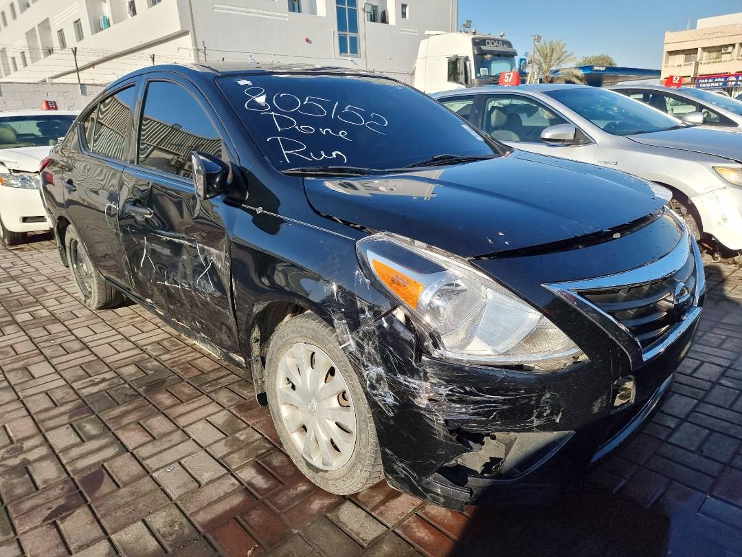 2018 NISSAN VERSA — 93218 Miles — Lot 84136674 — Main - Marhaba Auctions Used Cars - Image 4