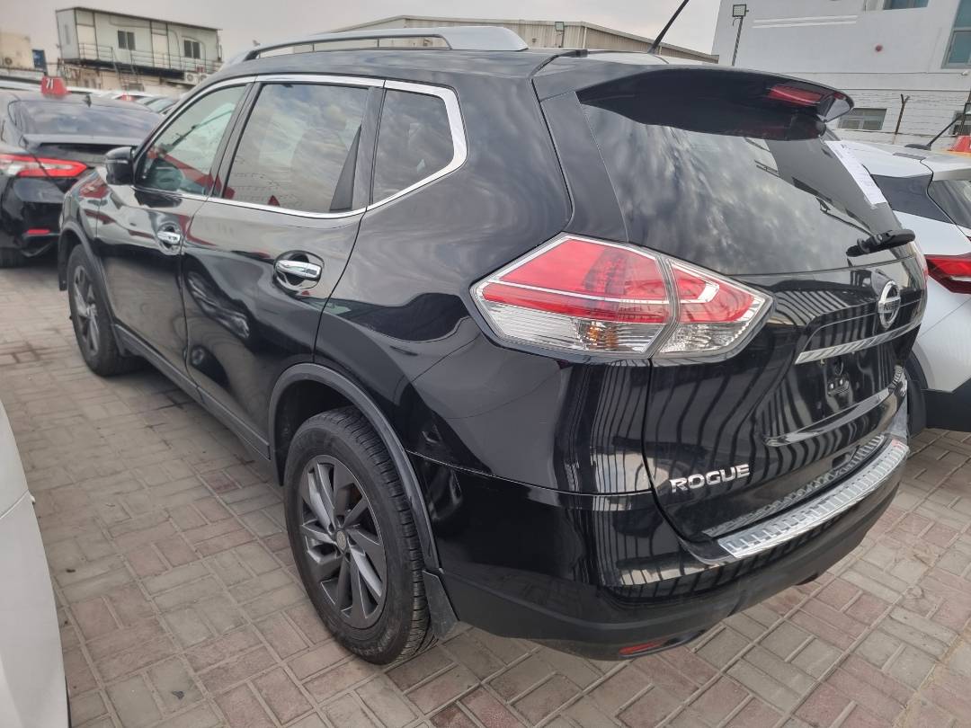 NISSAN ROGUE 2016 - Marhaba Auction Used Cars - Image 5