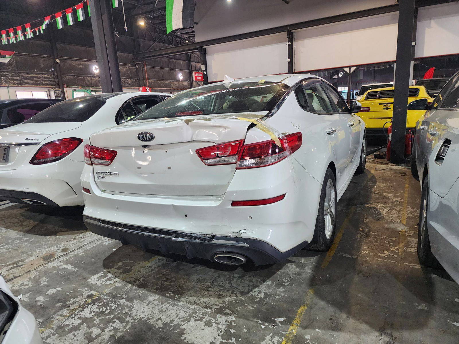 KIA OPTIMA 2019 - Marhaba Auction Used Cars - Image 5