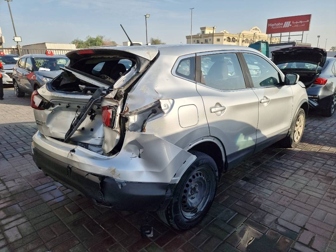 2019 NISSAN ROGUE — 99005 Miles — Lot 215487 — Ind. 12 - Marhaba Auctions Used Cars - Image 4