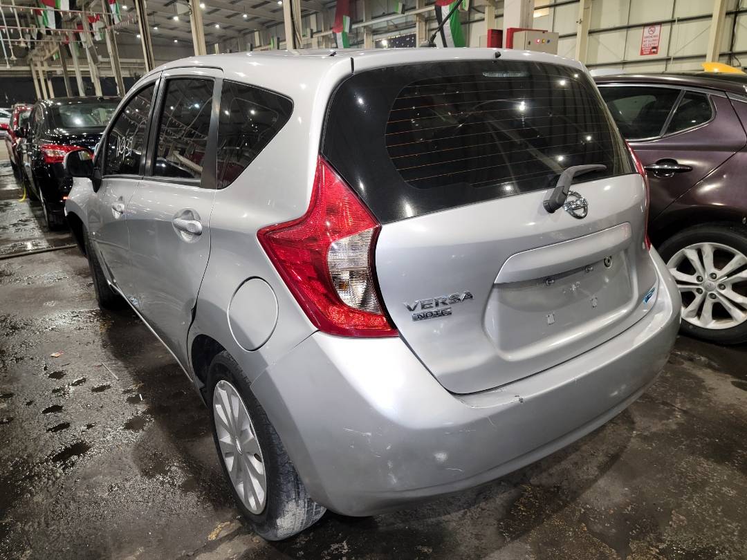 2014 NISSAN VERSA NOTE — 120139 Miles — Lot 65156883 - Marhaba Auctions Used Cars - Image 3