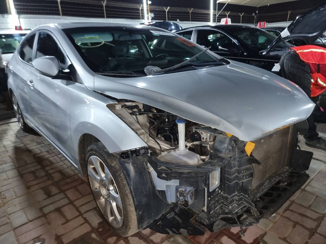 2013 HYUNDAI ELANTRA — 222461 Miles — Lot 40424634 - Marhaba Auctions Used Cars - Image 8