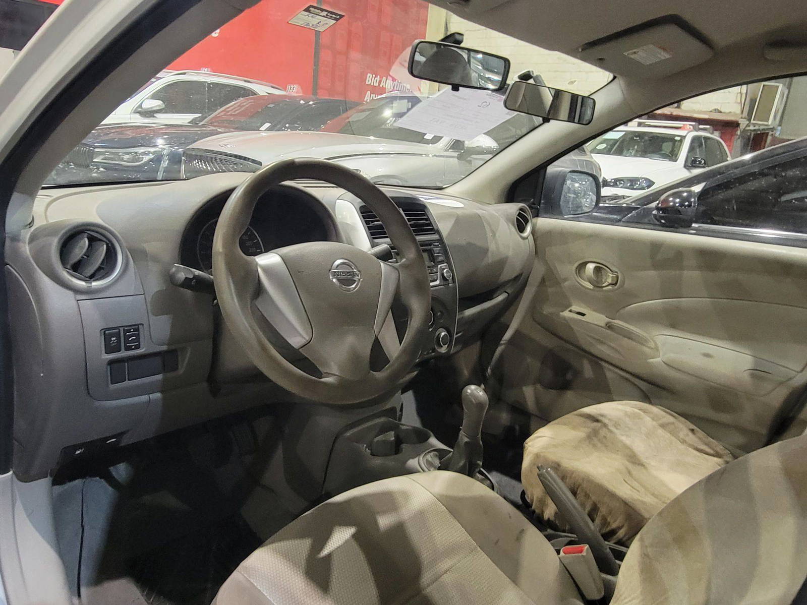 2020 NISSAN SUNNY — 170371 KM — Lot ADXLG690422 — Main - Marhaba Auctions Used Cars - Image 7