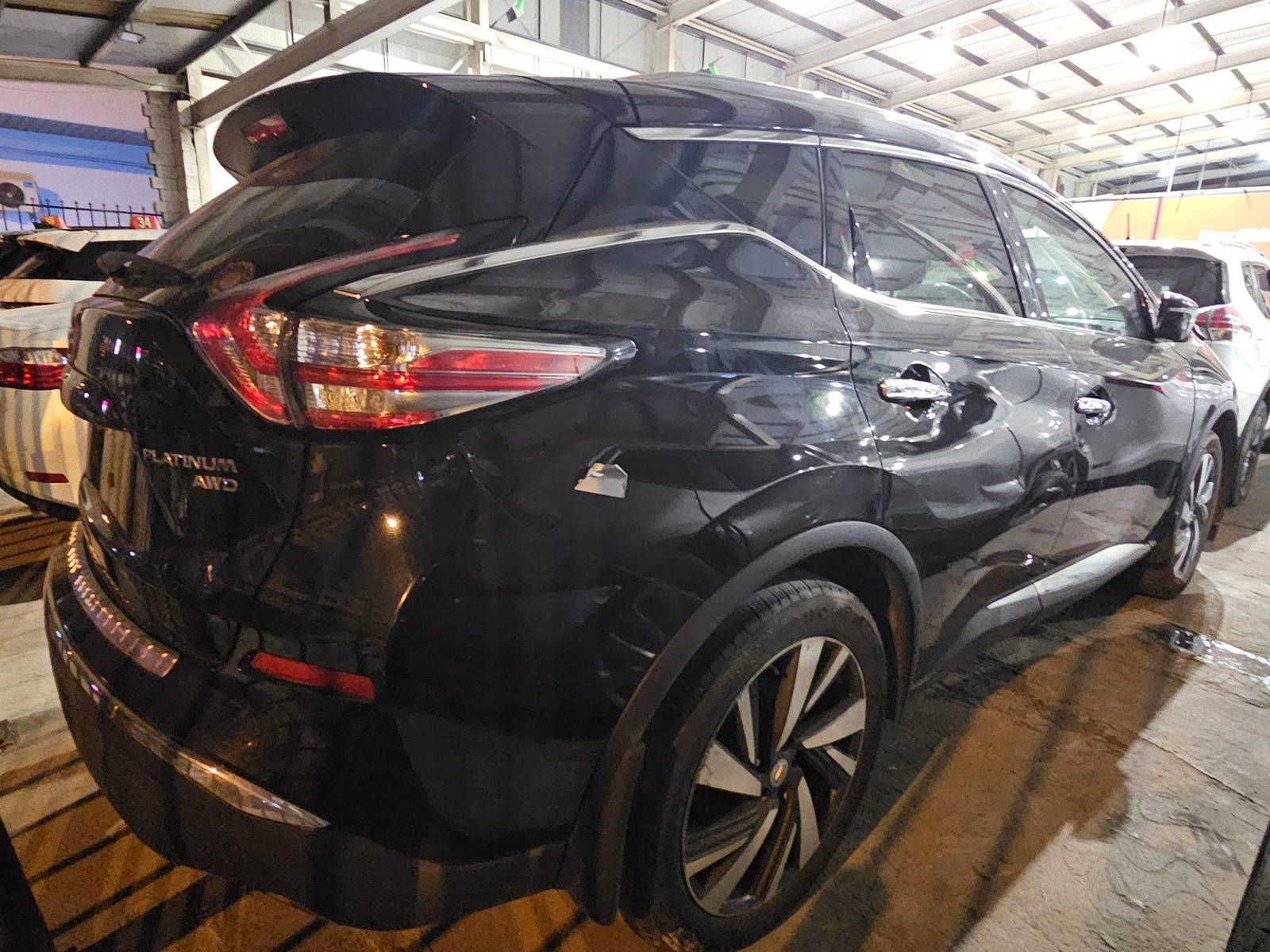 NISSAN MURANO 2018 - Marhaba Auction Used Cars - Image 3