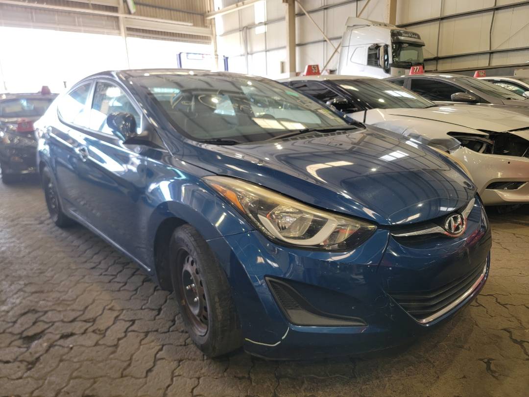 2016 HYUNDAI ELANTRA — 224034 Miles — Lot AE6GU643494 — Main - Marhaba Auctions Used Cars - Image 5