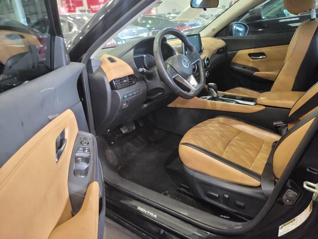 2021 NISSAN SENTRA — 59298 Miles — Lot Y257875 — Main - Marhaba Auctions Used Cars - Image 8