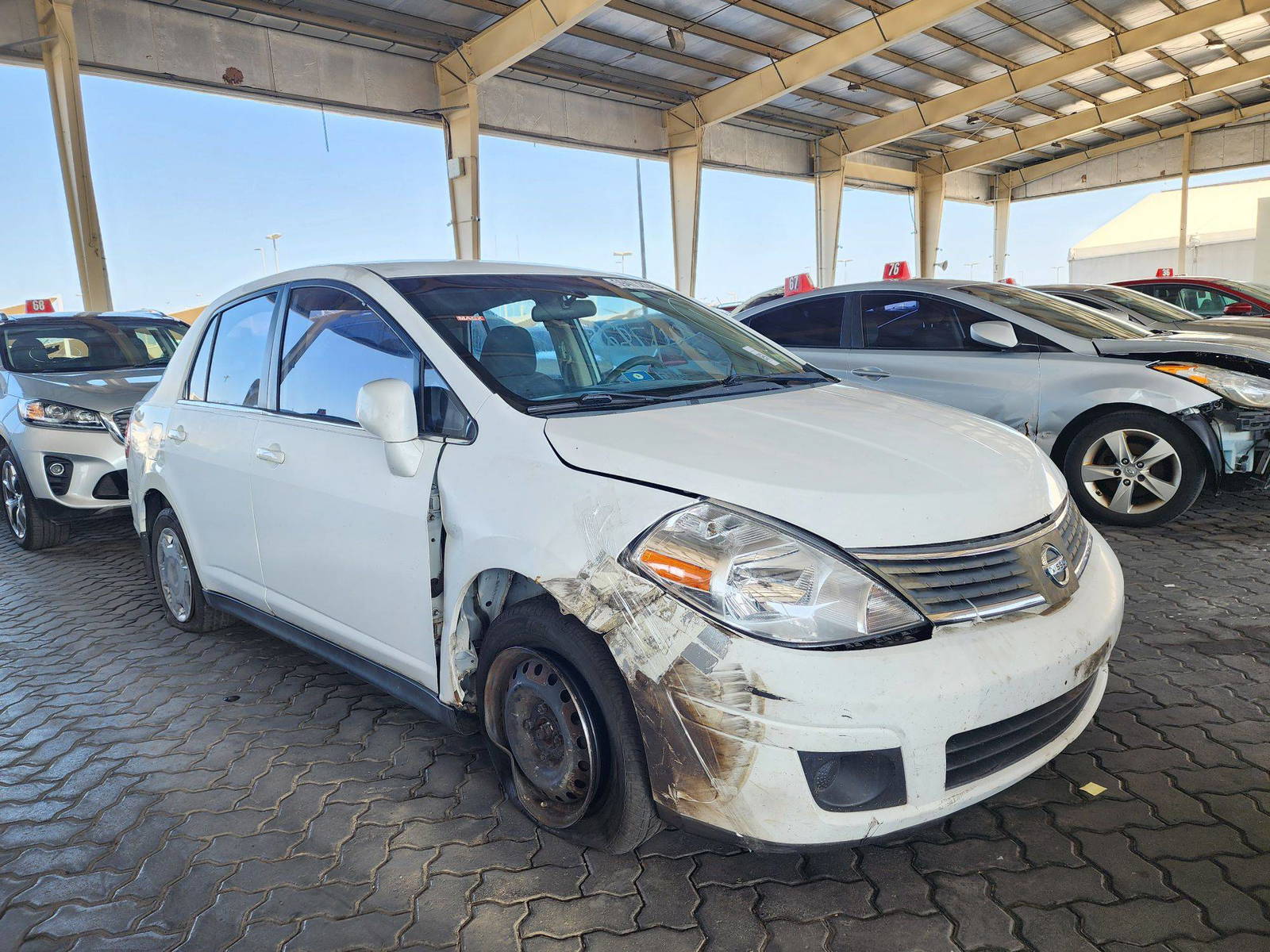 2008 NISSAN VERSA — 186558 Miles — Lot E08L429723 — Ind. 12 - Marhaba Auctions Used Cars - Image 4