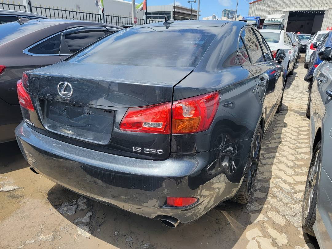 2008 LEXUS IS 250 — 255799 Miles — Lot 80732543 - Marhaba Auctions Used Cars - Image 3