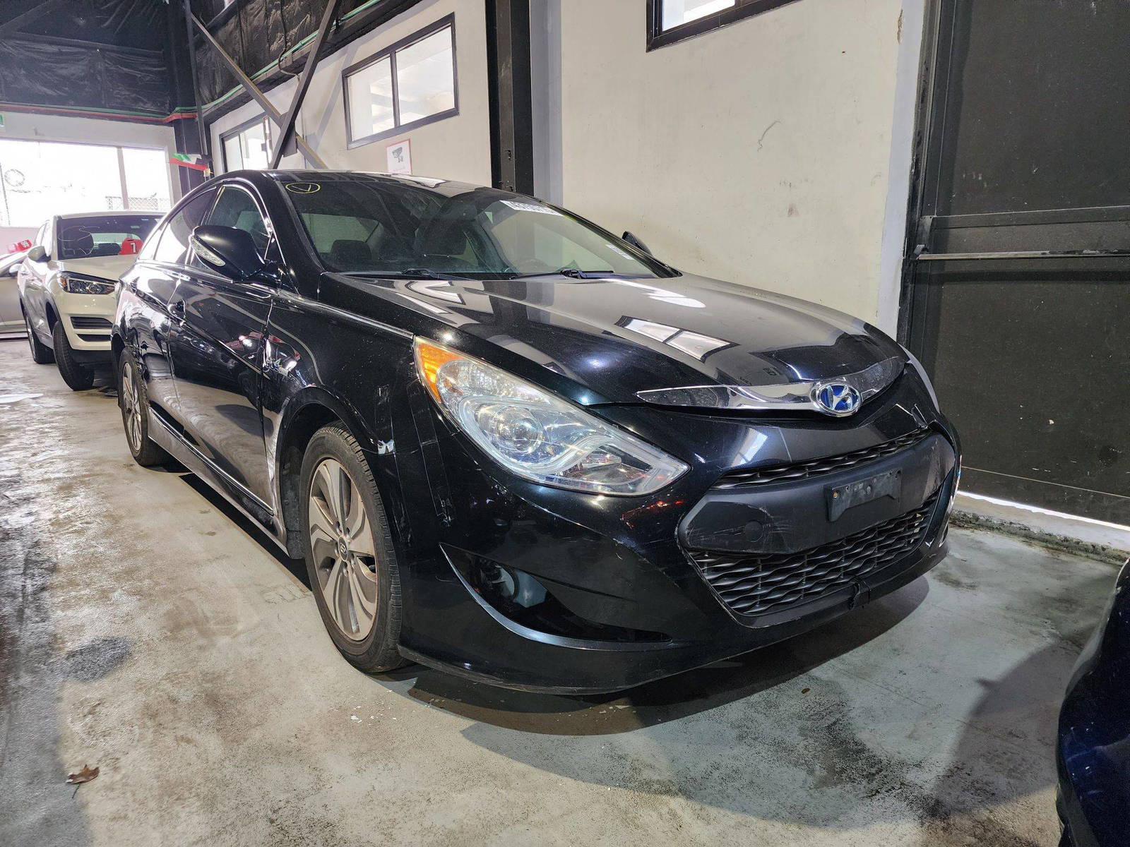 HYUNDAI SONATA 2015 - Marhaba Auction Used Cars - Image 5