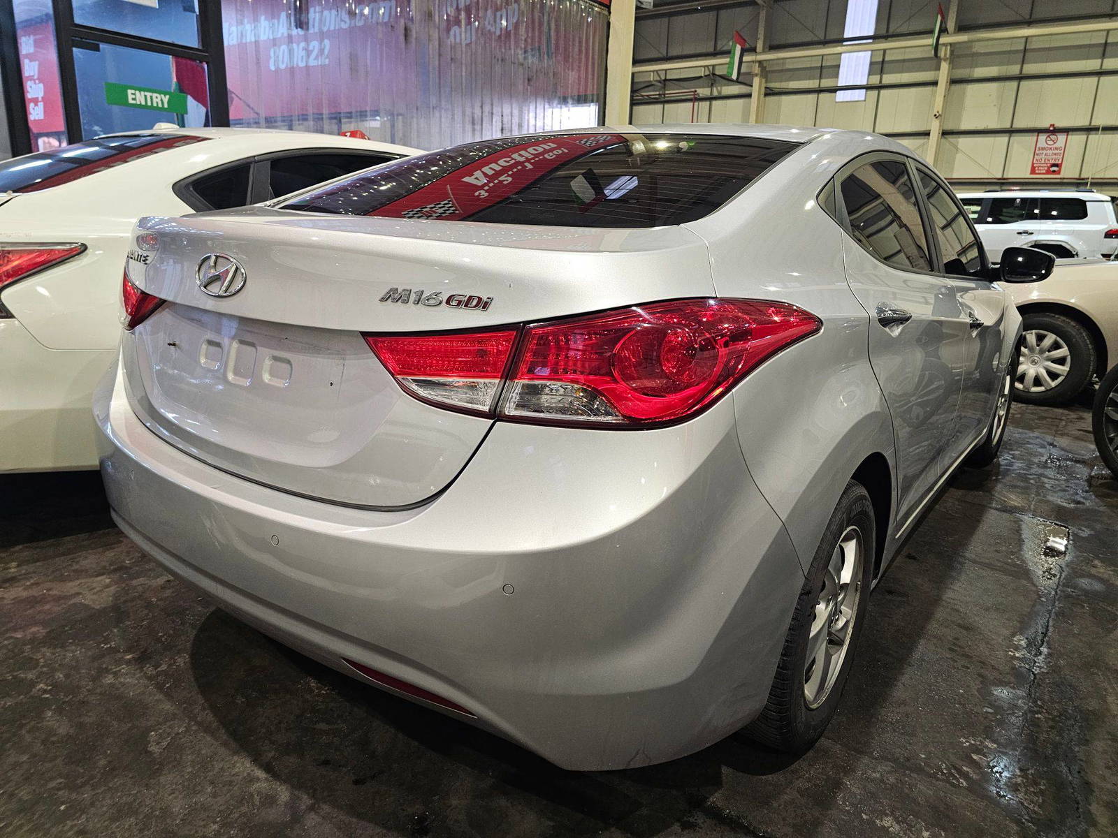 2012 HYUNDAI AVANTE — 127691 KM — Lot 213259 — Main - Marhaba Auctions Used Cars - Image 3