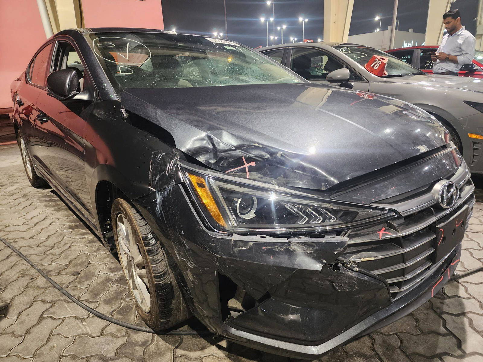 2020 HYUNDAI ELANTRA — 84492 Miles — Lot 63220083 - Marhaba Auctions Used Cars - Image 7