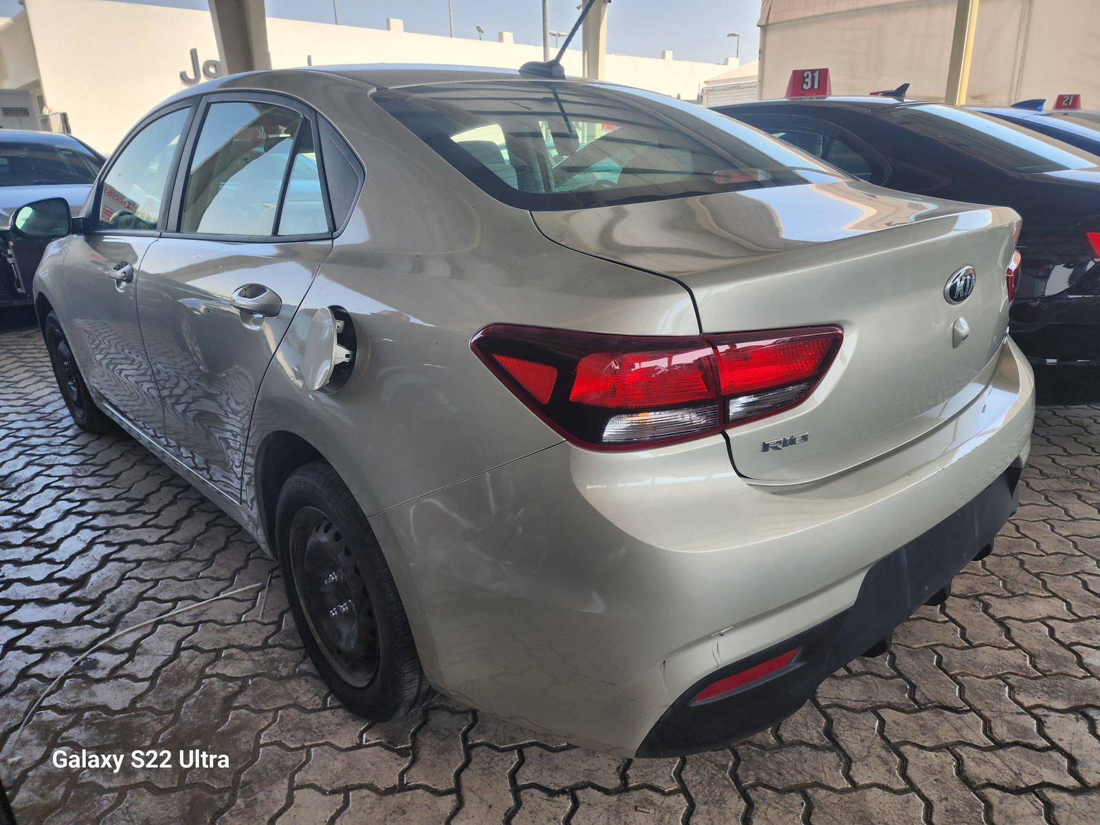 2018 KIA RIO — 58282 Miles — Lot 74287623 - Marhaba Auctions Used Cars - Image 6