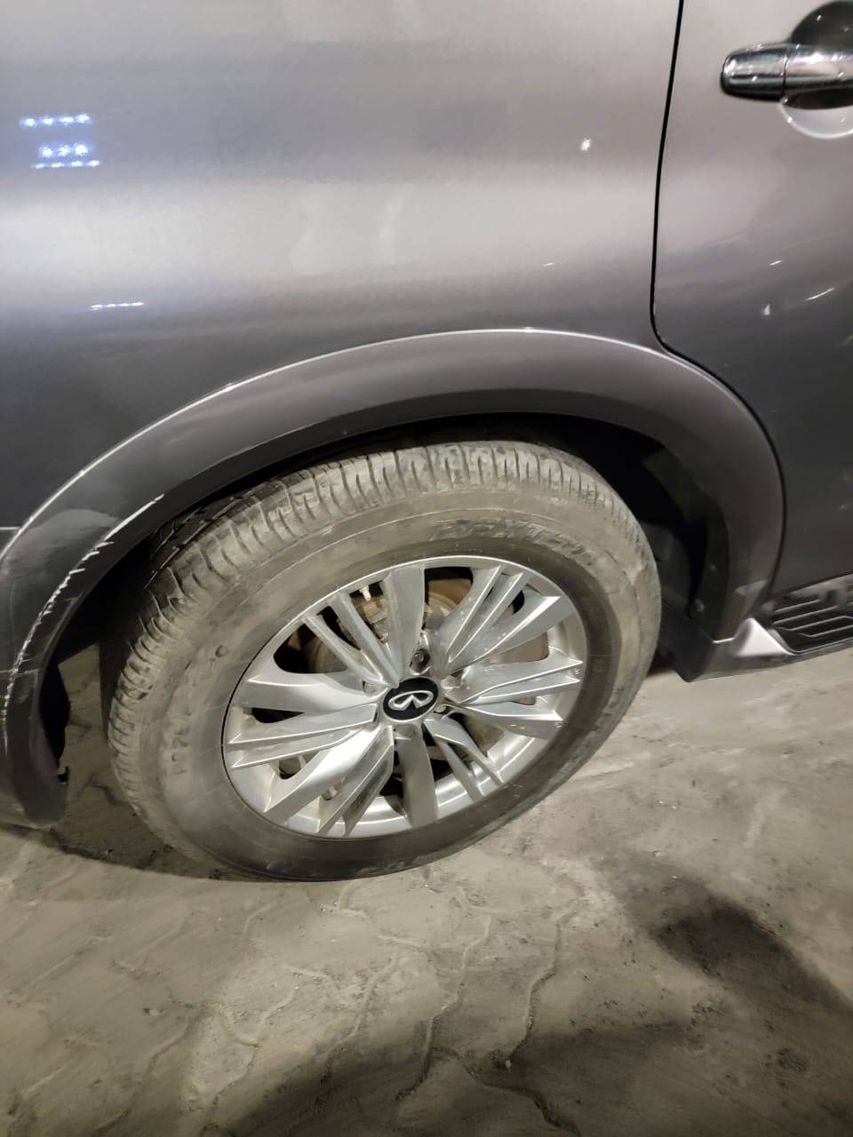2019 INFINITI QX80 — 86226 Miles — Lot 5K9229318 — Main - Marhaba Auctions Used Cars - Image 5