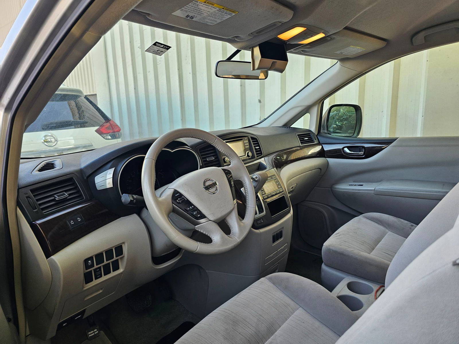 NISSAN QUEST 2017 - Marhaba Auction Used Cars - Image 8