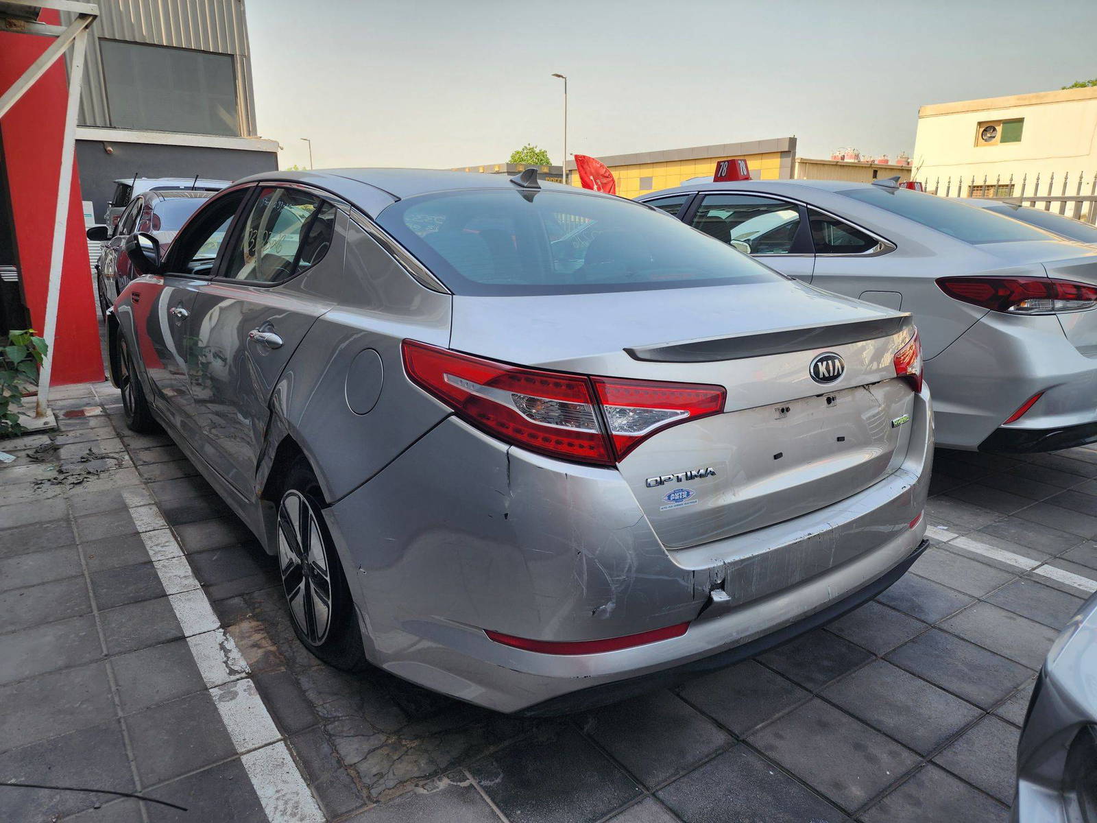 KIA OPTIMA 2013 - Marhaba Auction Used Cars - Image 4