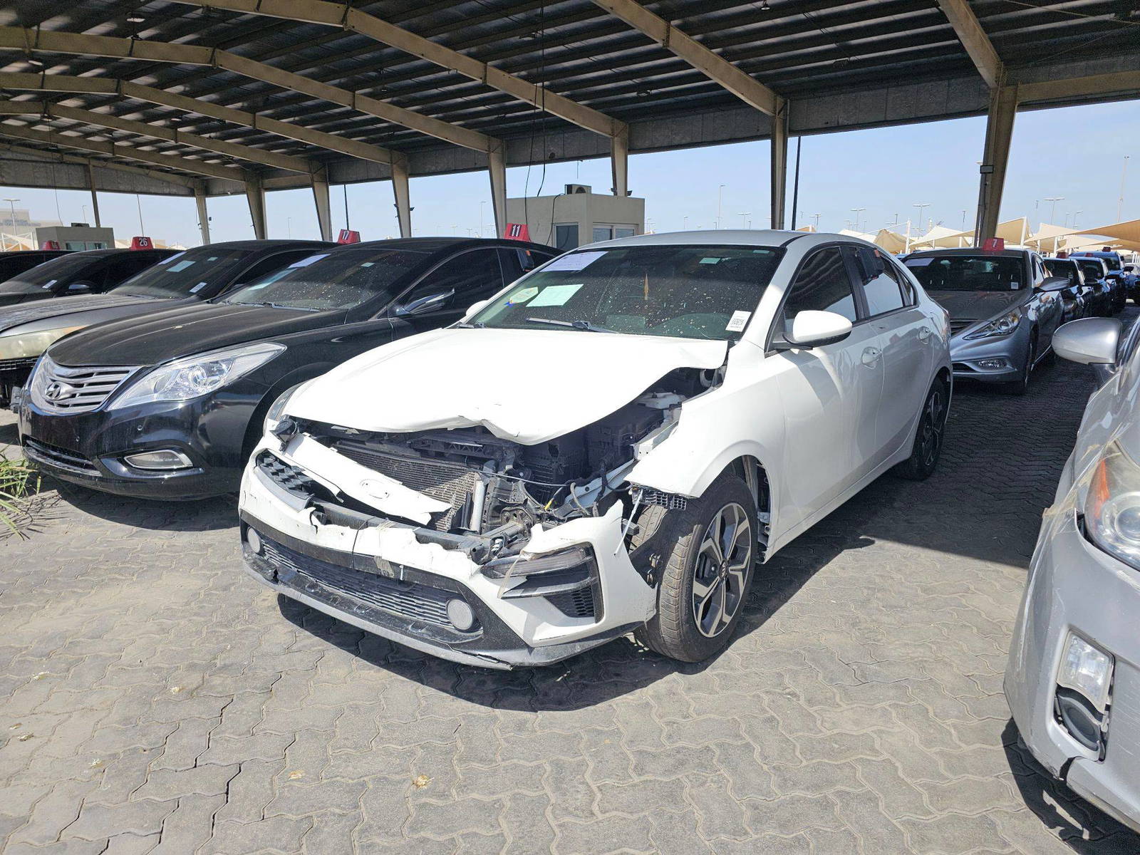 KIA FORTE 2019 - Marhaba Auction Used Cars - Image 6