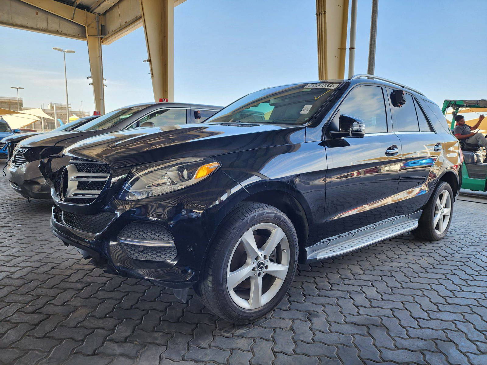2018 MERCEDES BENZ GLE 350 — 73398 Miles — Lot A5JB0JB086892 — Main - Marhaba Auctions Used Cars - Image 5