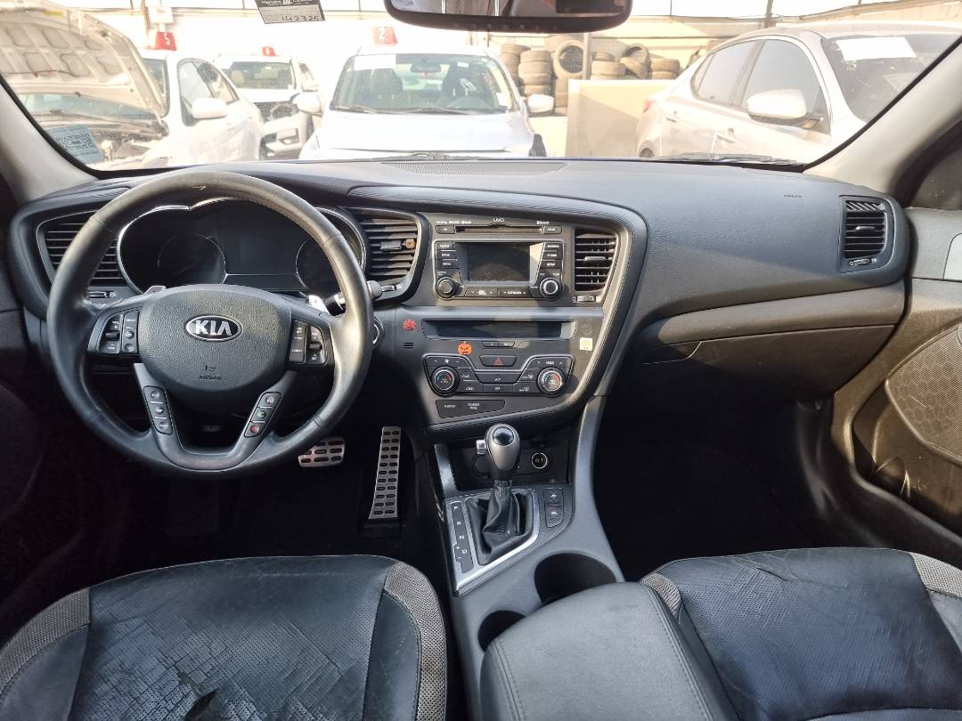 2013 KIA OPTIMA — 142325 Miles — Lot 215487 — Ind. 12 - Marhaba Auctions Used Cars - Image 7