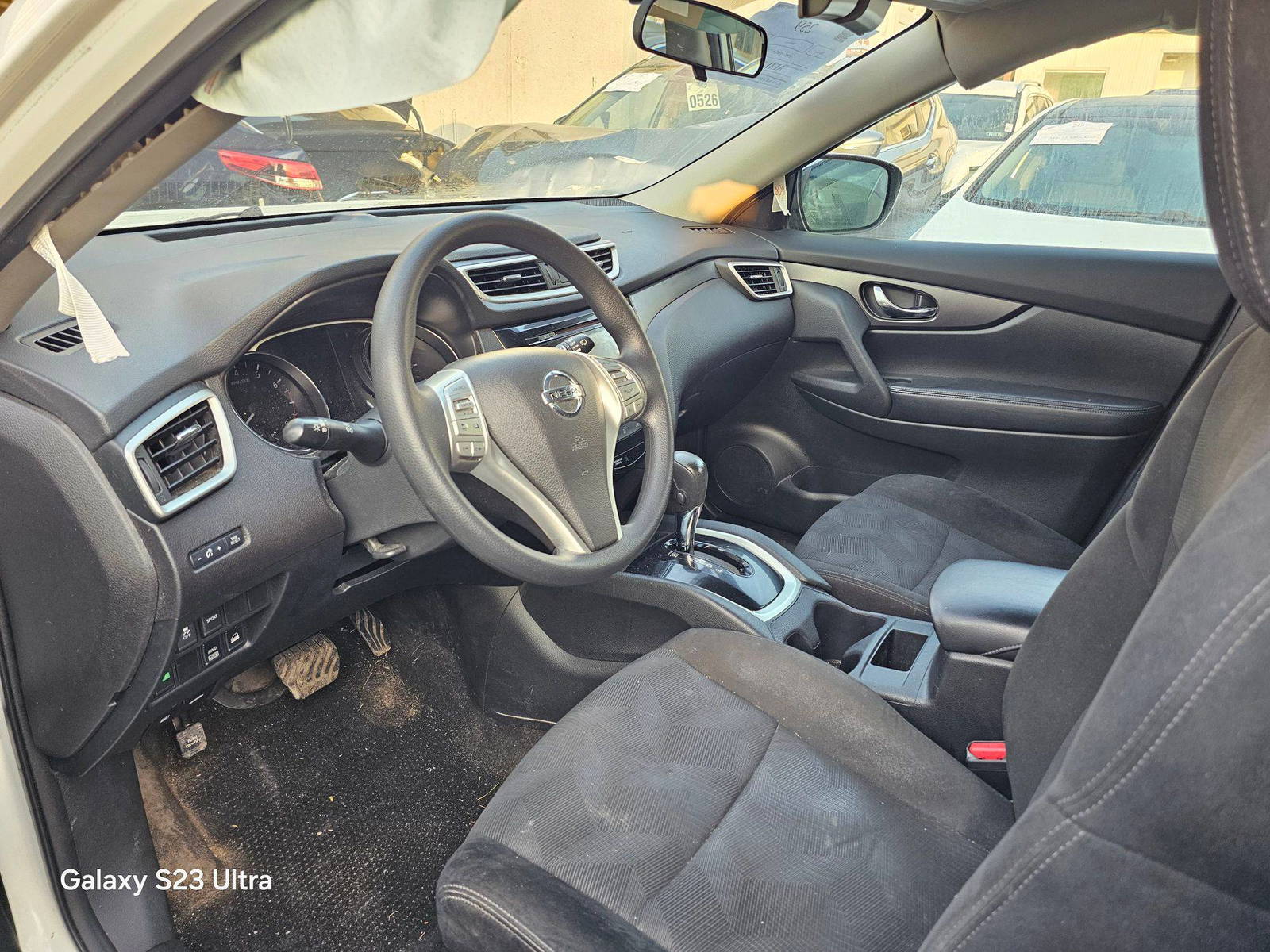 NISSAN ROGUE 2016 - Marhaba Auction Used Cars - Image 8