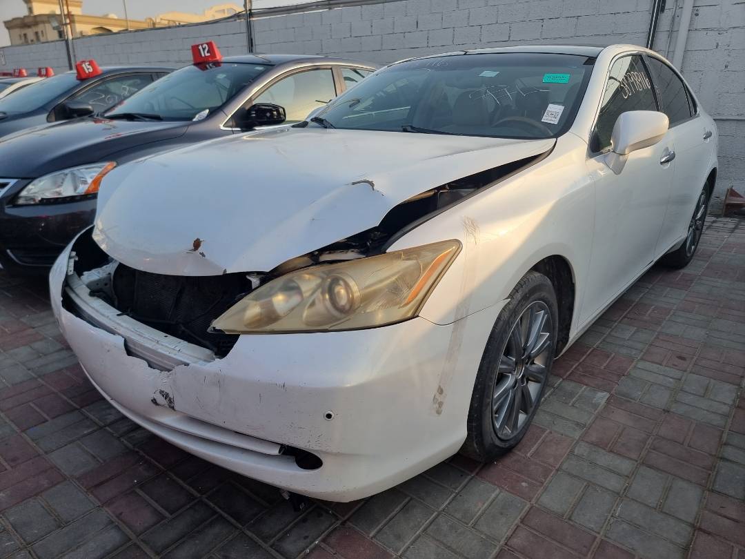2008 LEXUS ES 350 — 259896 Miles — Lot 1254879 — Ind. 12 - Marhaba Auctions Used Cars - Image 4
