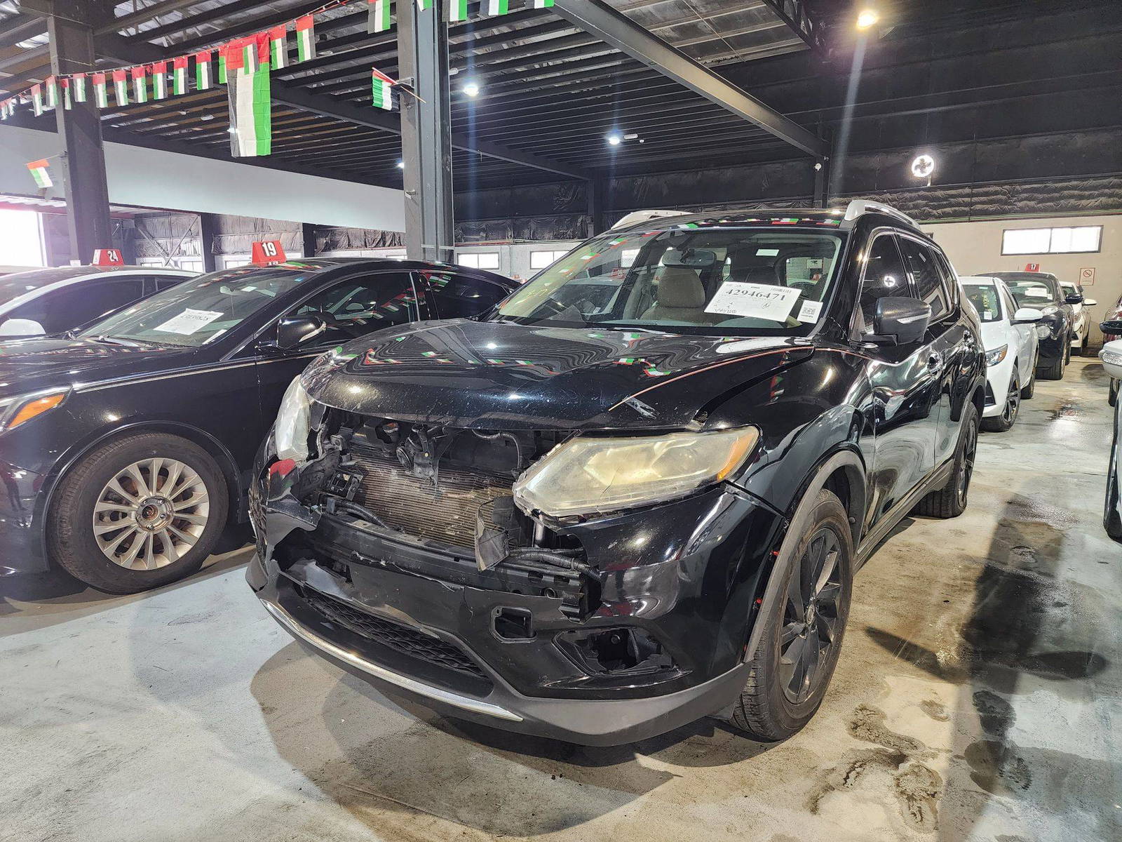 NISSAN ROGUE 2014 - Marhaba Auction Used Cars - Image 6