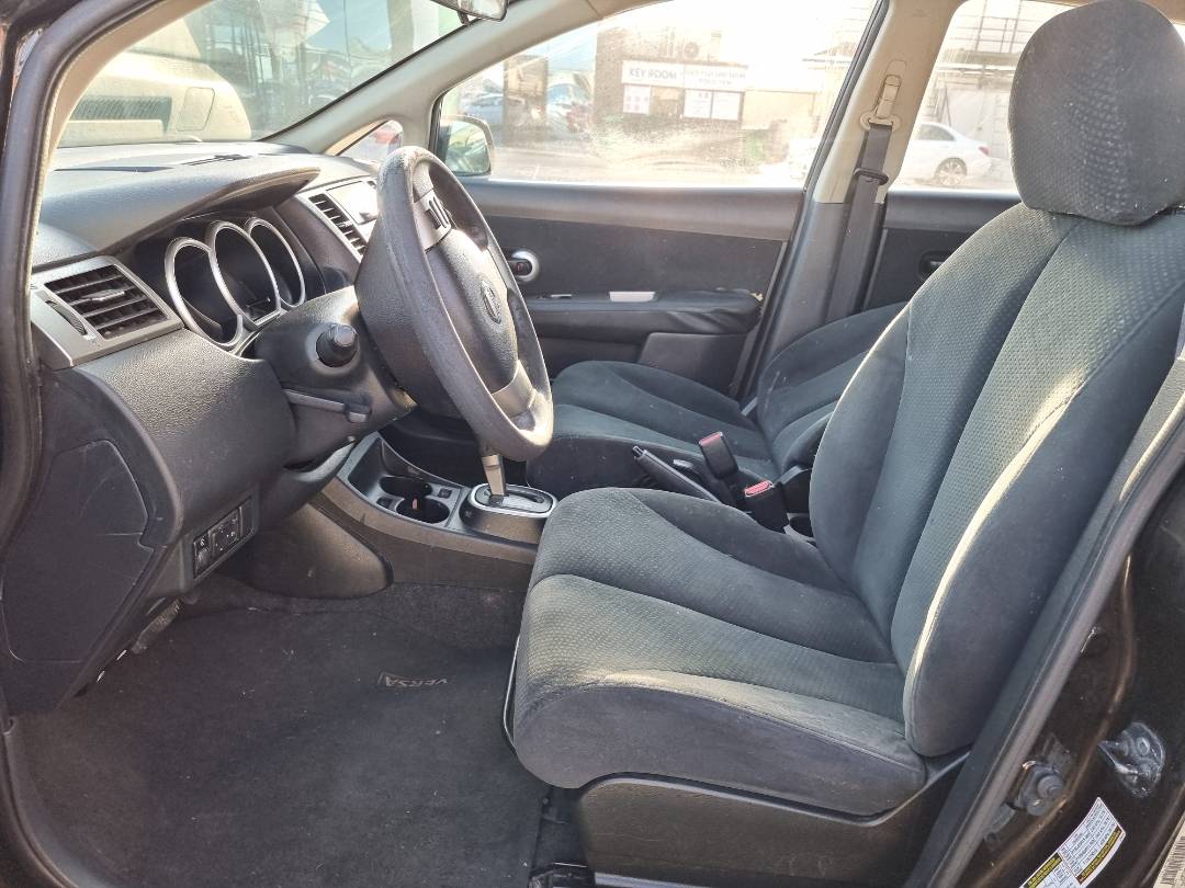 2011 NISSAN VERSA — 179203 Miles — Lot 125487 — Ind. 12 - Marhaba Auctions Used Cars - Image 8