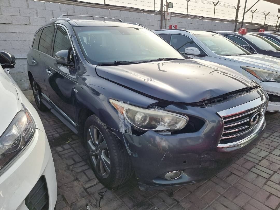 2014 INFINITI QX60 — 150565 Miles — Lot 527064 — Main - Marhaba Auctions Used Cars - Image 4