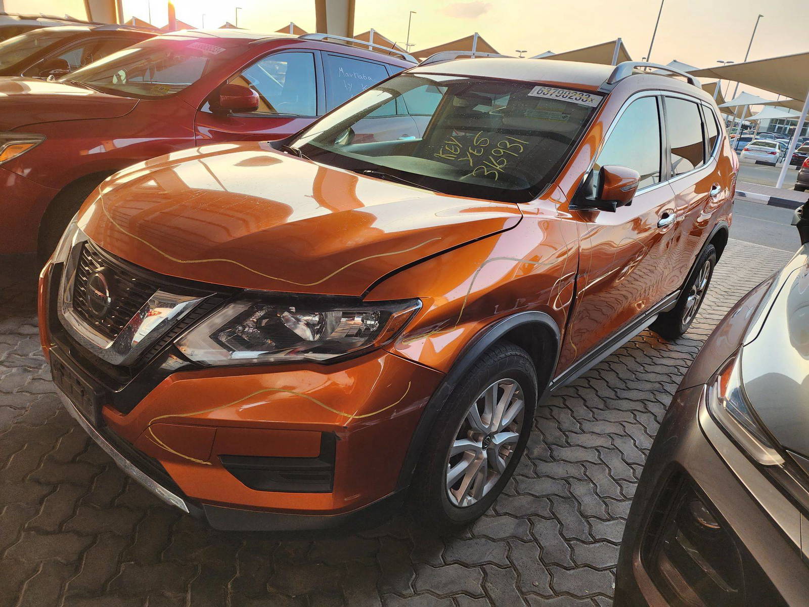 2018 NISSAN ROGUE — 107101 Miles — Lot 63790233 - Marhaba Auctions Used Cars - Image 8