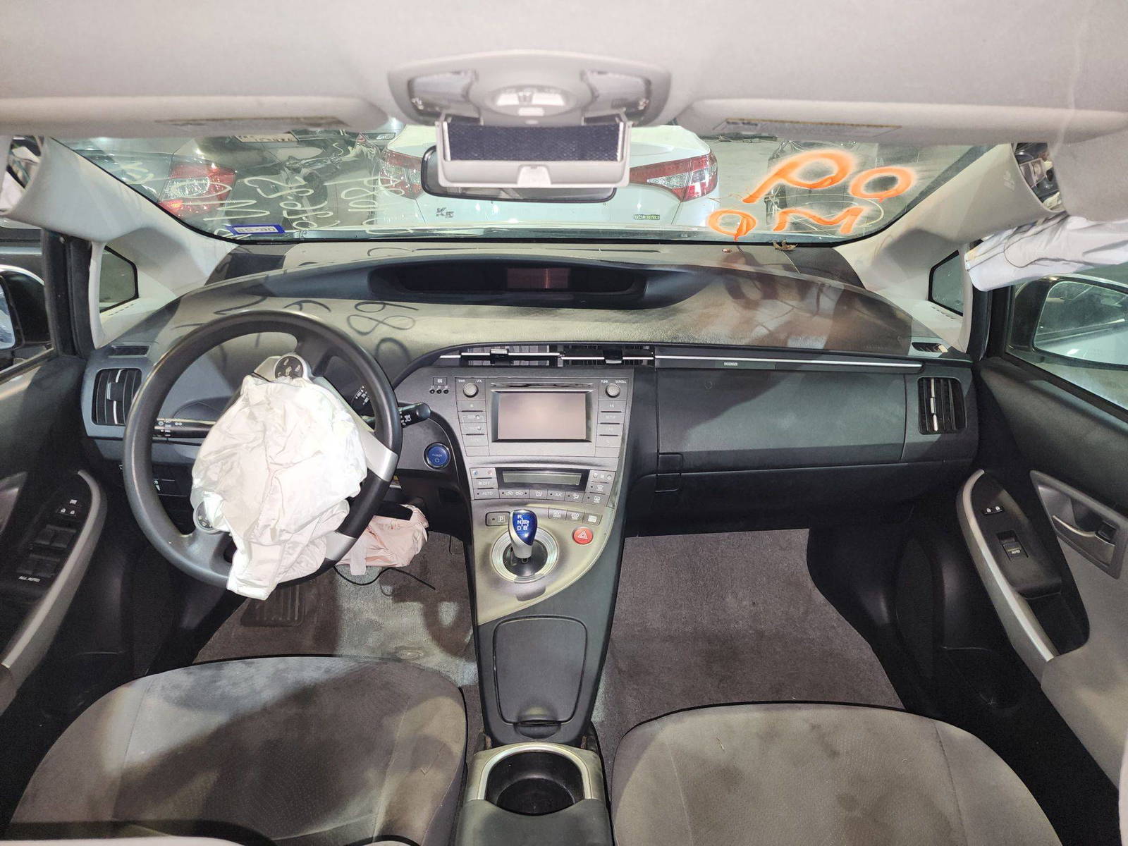 TOYOTA PRIUS 2015 - Marhaba Auction Used Cars - Image 8