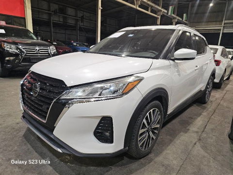 2021 NISSAN KICKS at Marhaba Auctions