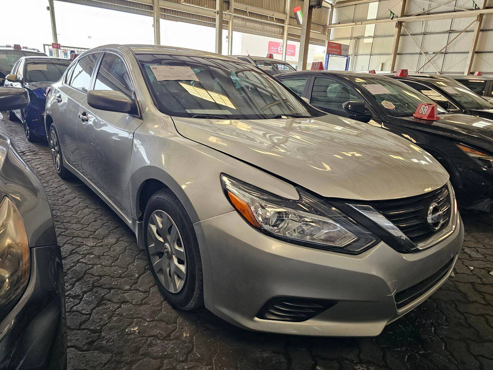NISSAN ALTIMA 2016 - Marhaba Auction Used Cars - Image 4