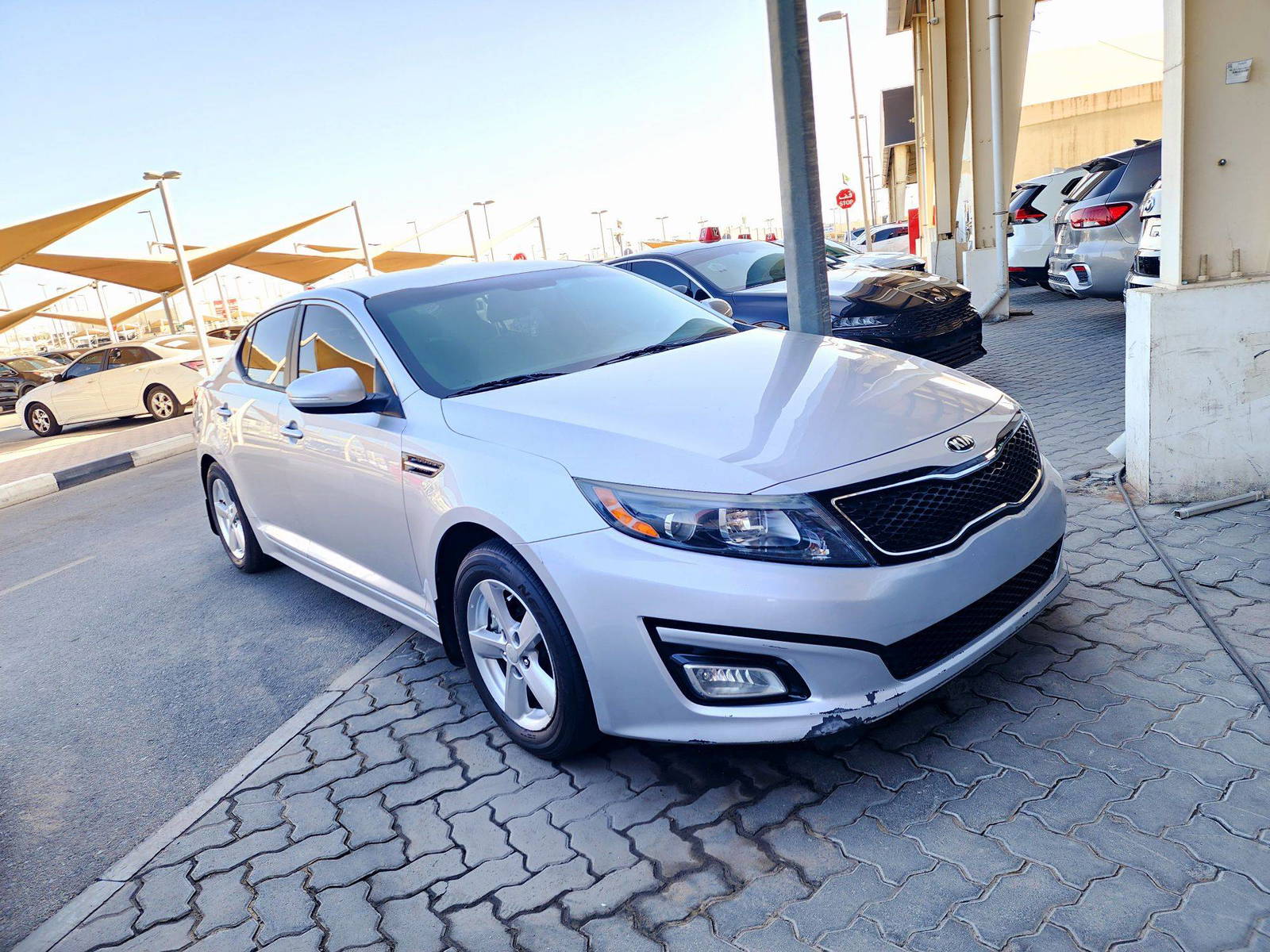 2015 KIA OPTIMA — 171855 Miles — Lot A78FG505443 — Souq - Marhaba Auctions Used Cars - Image 4