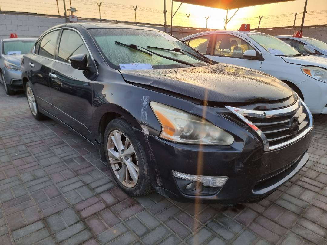 2015 NISSAN ALTIMA — 161867 Miles — Lot 125487 — Souq - Marhaba Auctions Used Cars - Image 3