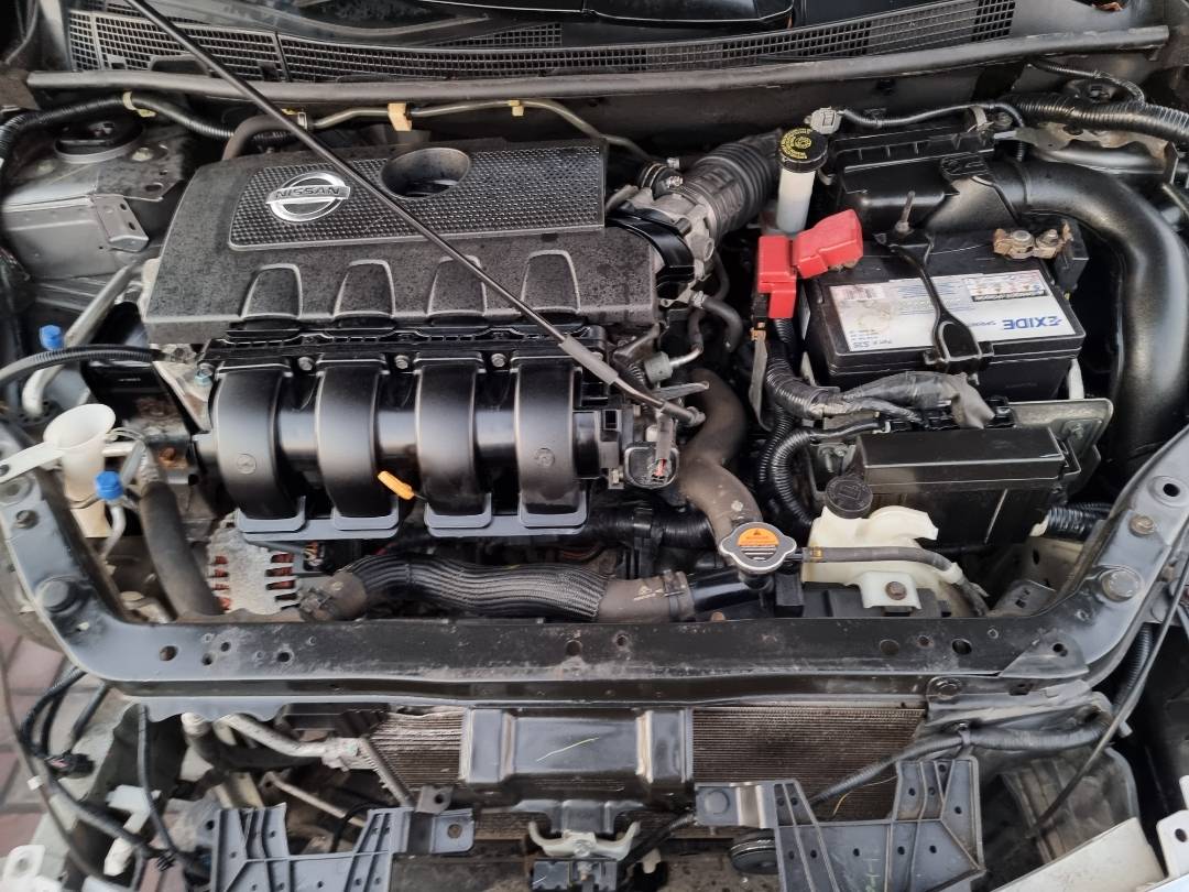 2015 NISSAN SENTRA — 153237 Miles — Lot 12548778 — Souq - Marhaba Auctions Used Cars - Image 10