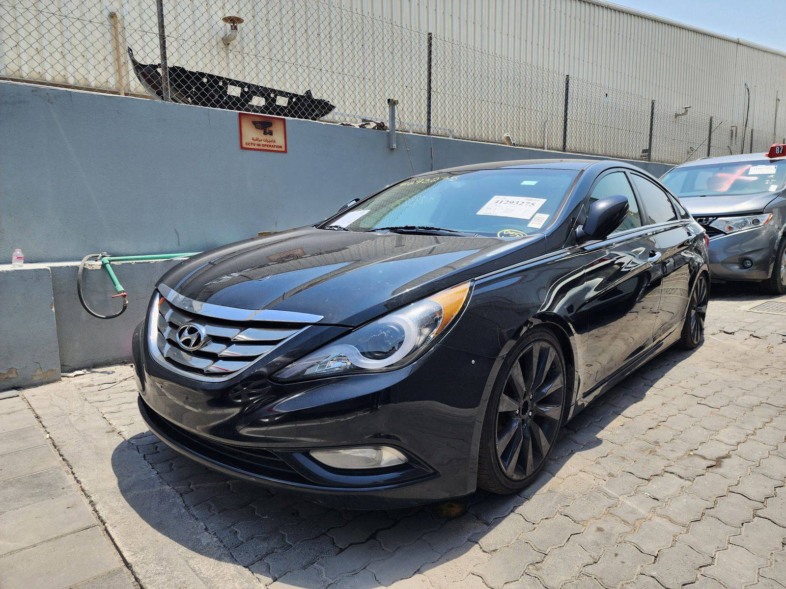 HYUNDAI SONATA 2011 - Marhaba Auction Used Cars - Image 4