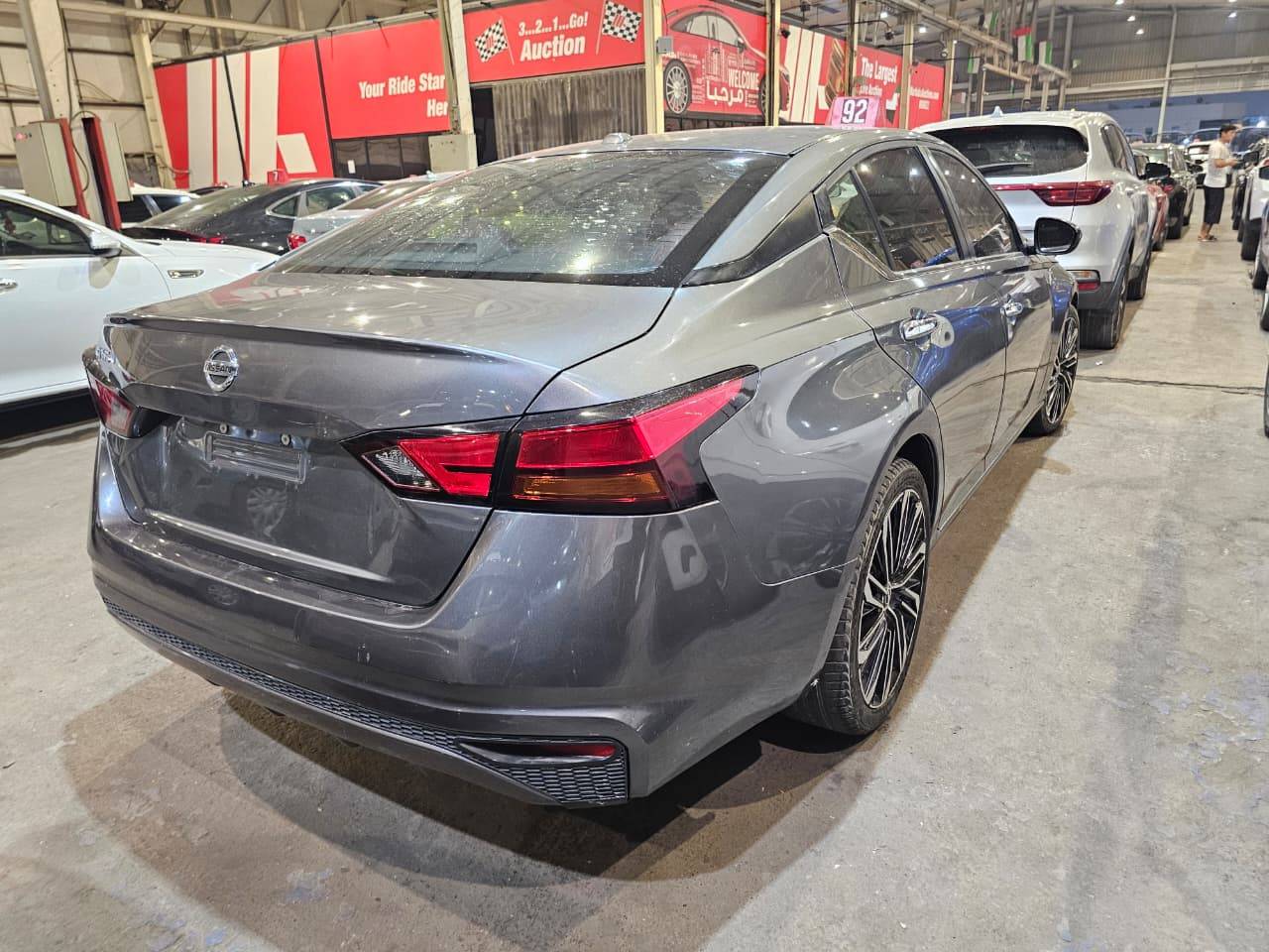2020 NISSAN ALTIMA — 109321 Miles — Lot VOLC215127 — Main - Marhaba Auctions Used Cars - Image 4